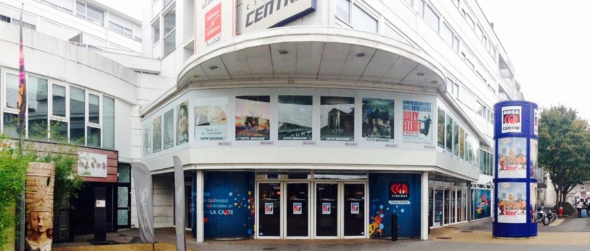 Image Cinéma CGR - Tours Centre